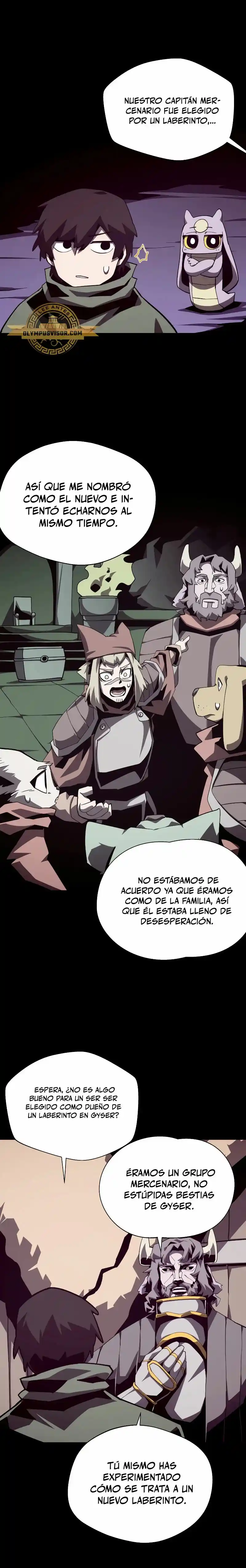 Odisea de Mazmorra capítulo 71, página 28