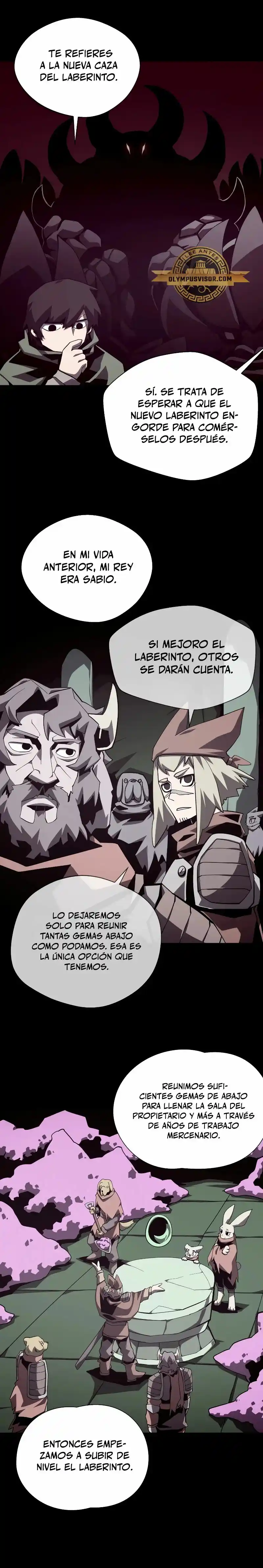 Odisea de Mazmorra capítulo 71, página 29