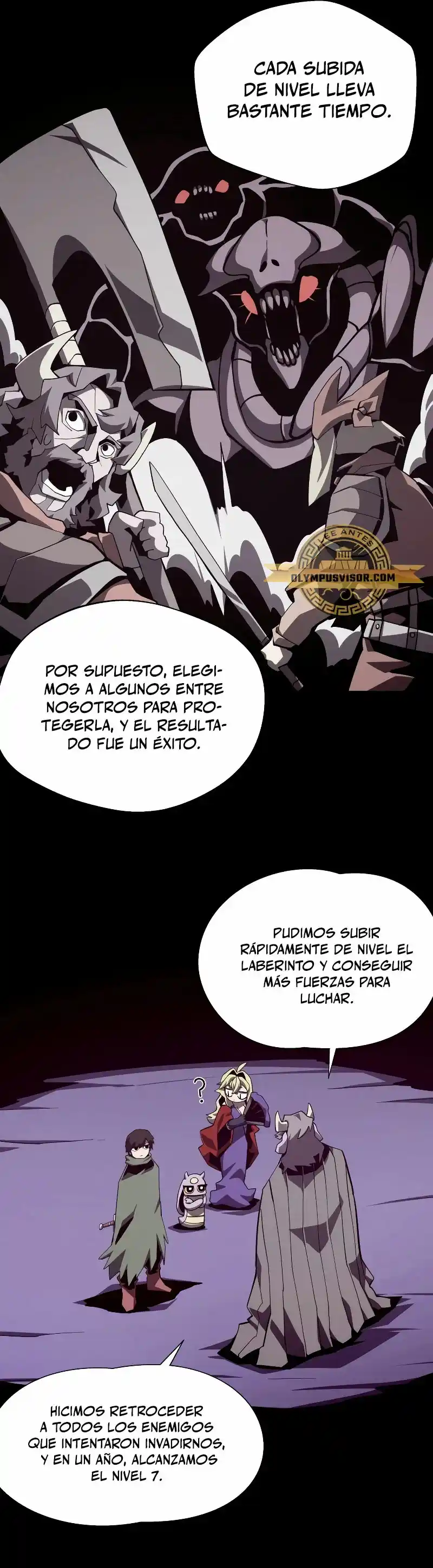 Odisea de Mazmorra capítulo 71, página 30
