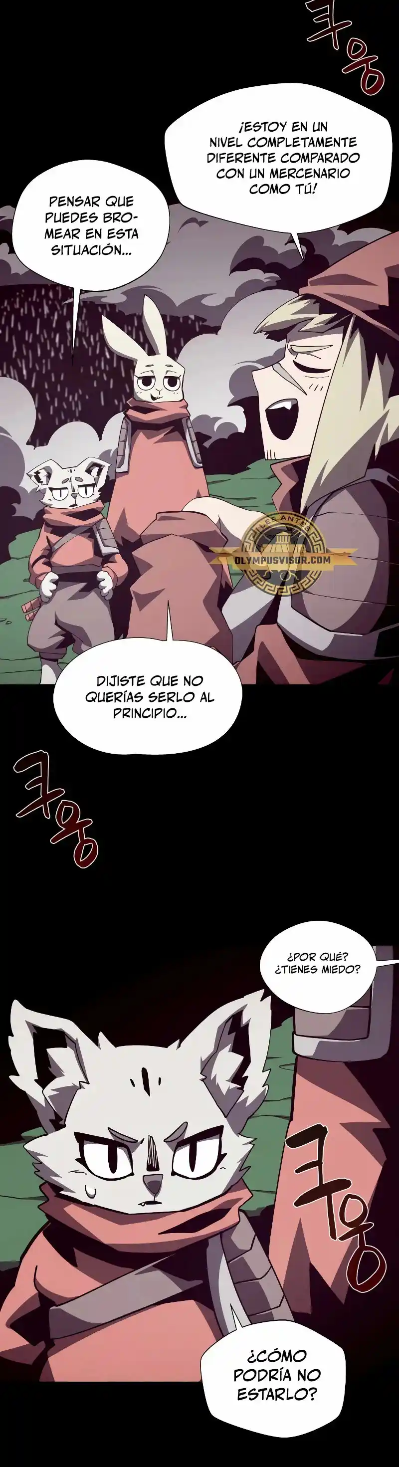 Odisea de Mazmorra capítulo 72, página 4
