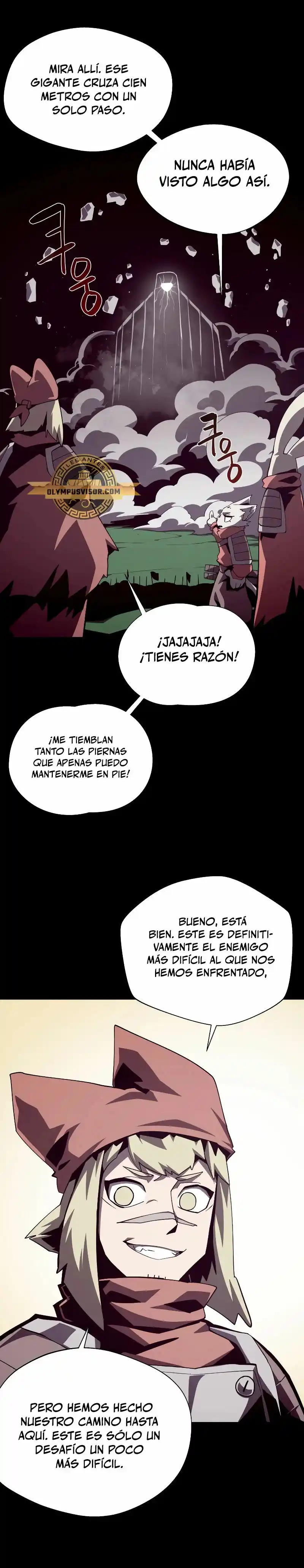 Odisea de Mazmorra capítulo 72, página 5