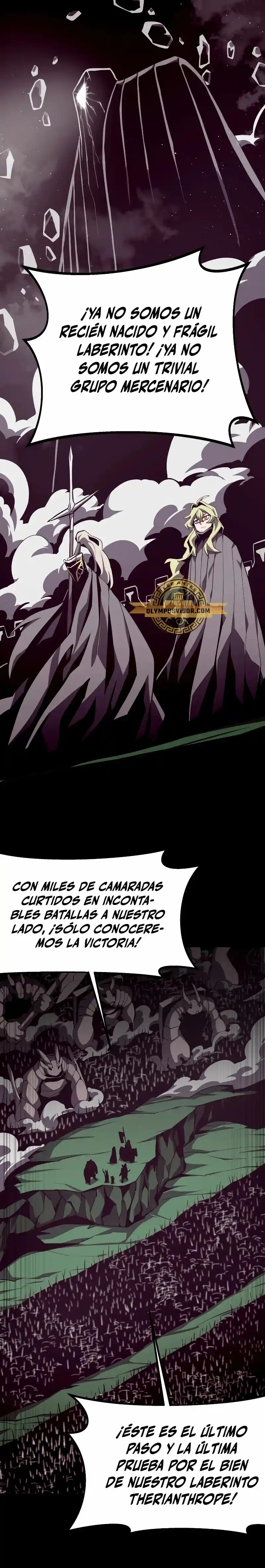 Odisea de Mazmorra capítulo 72, página 8