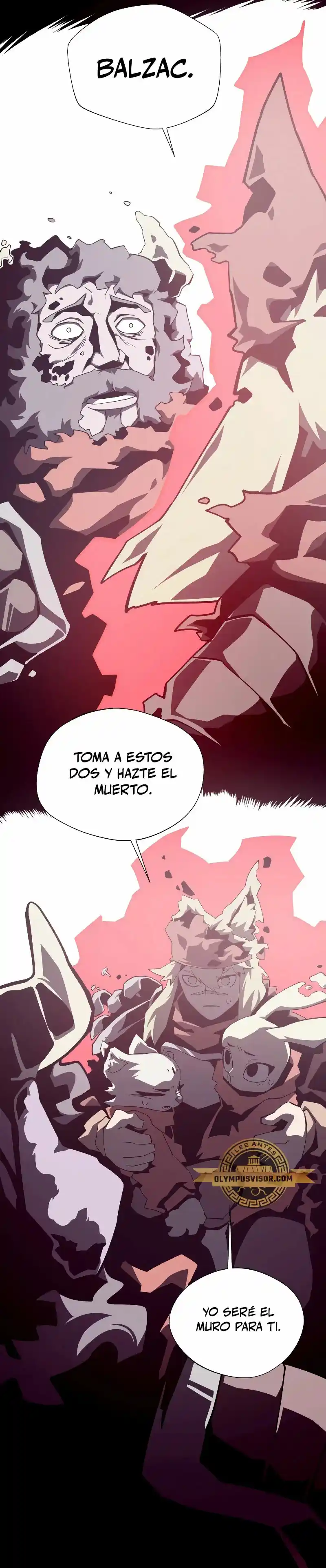 Odisea de Mazmorra capítulo 72, página 20