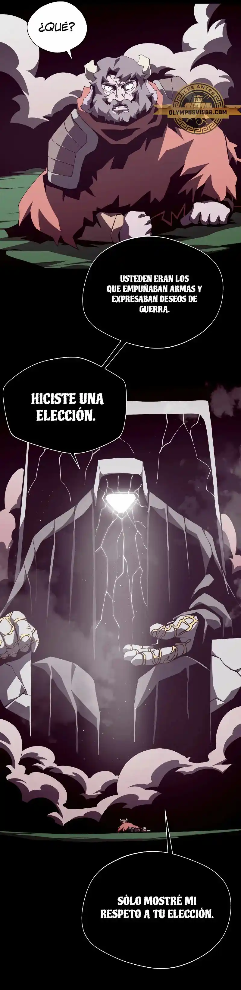 Odisea de Mazmorra capítulo 72, página 36
