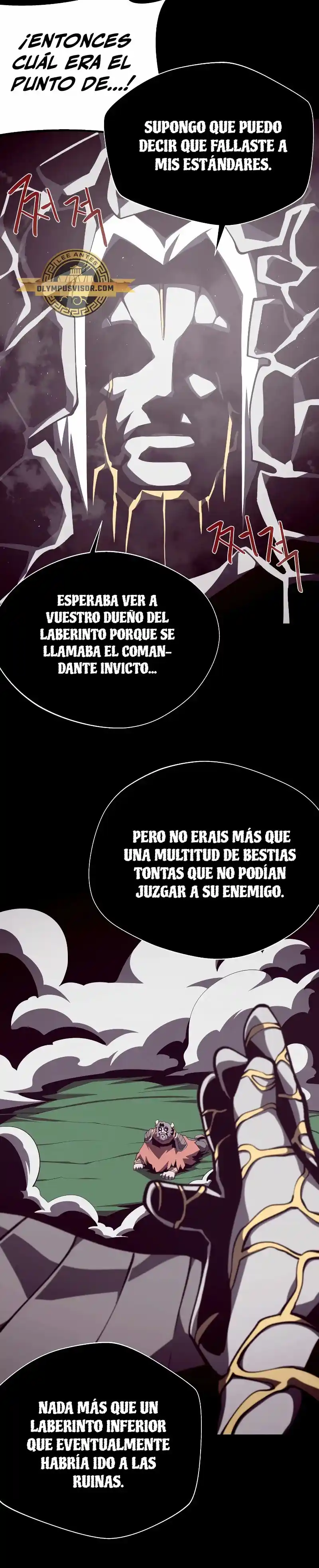 Odisea de Mazmorra capítulo 72, página 38