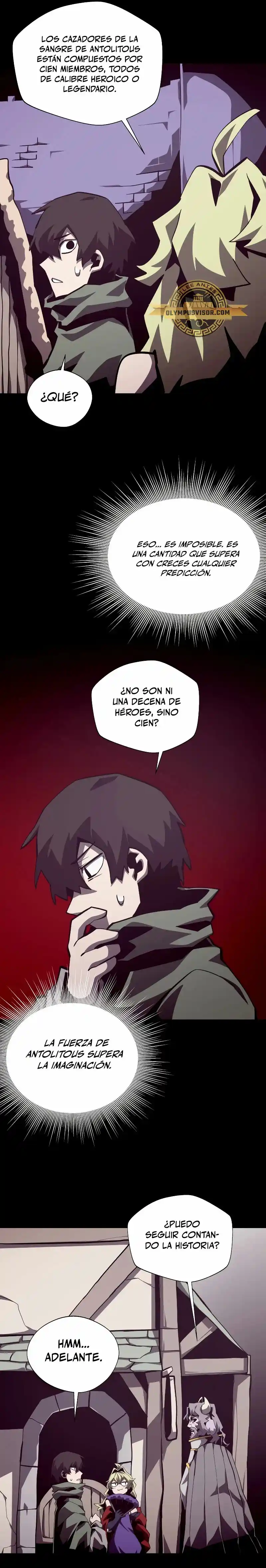 Odisea de Mazmorra capítulo 73, página 28