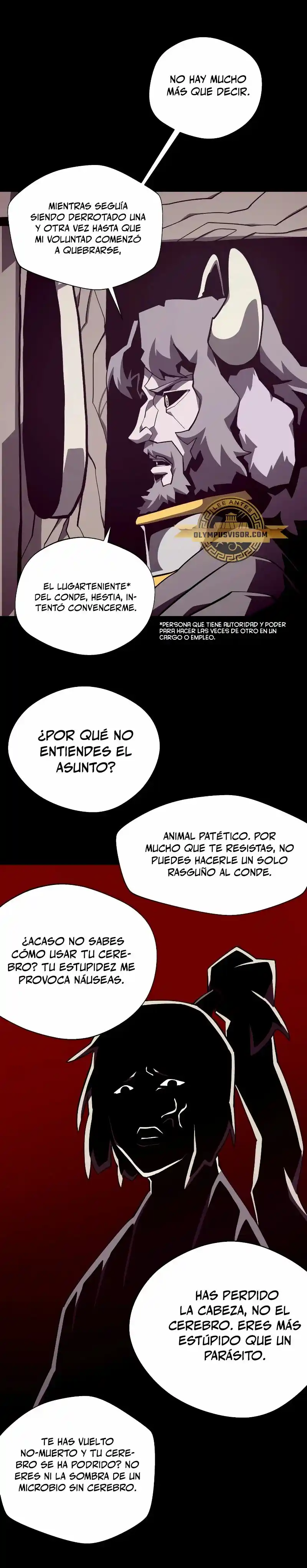 Odisea de Mazmorra capítulo 73, página 29