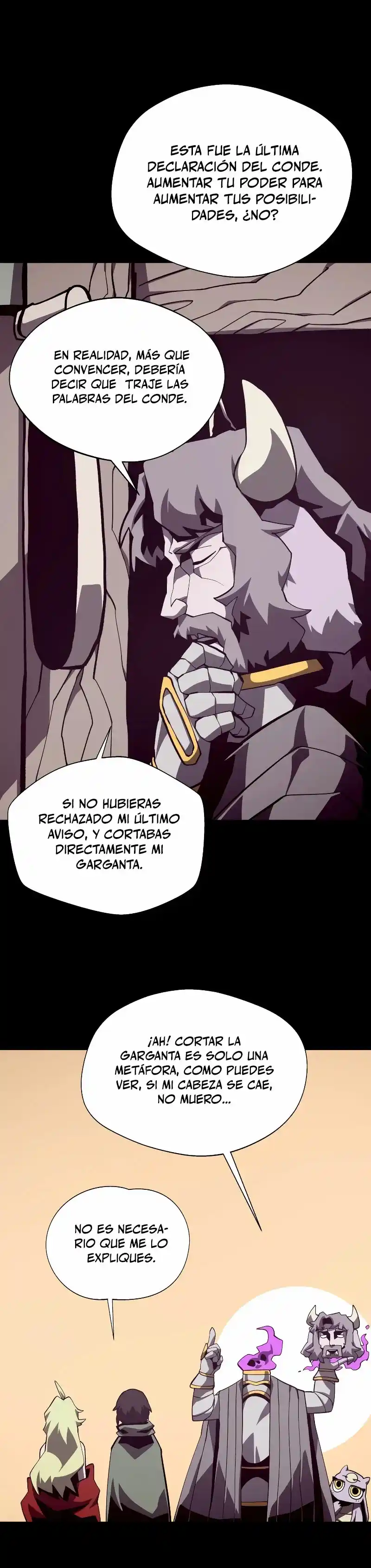 Odisea de Mazmorra capítulo 73, página 30