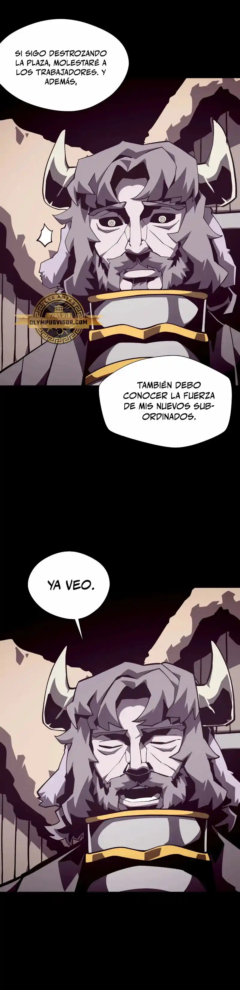 Odisea de Mazmorra capítulo 73, página 33