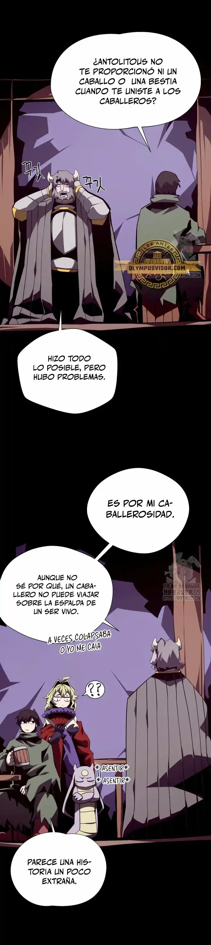 Odisea de Mazmorra capítulo 74, página 8