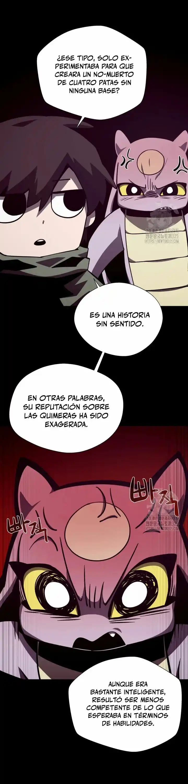 Odisea de Mazmorra capítulo 74, página 12
