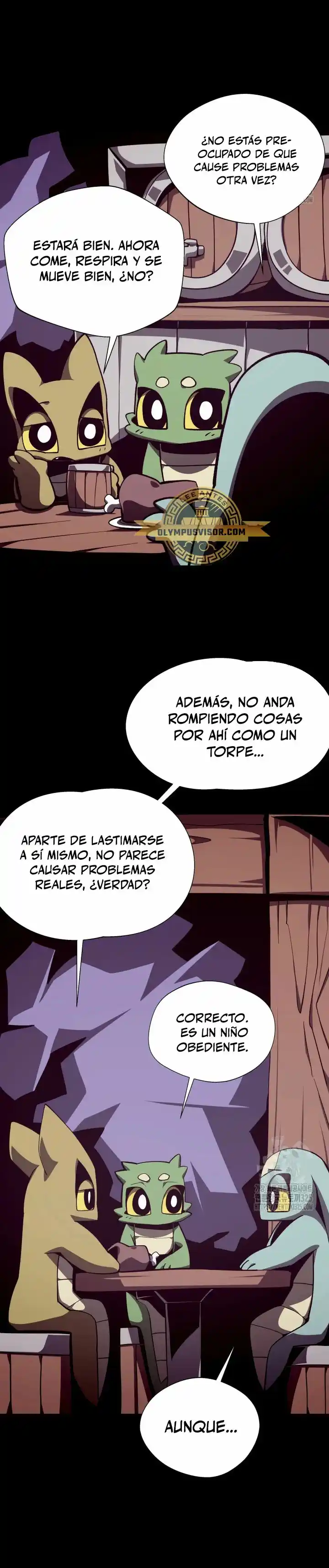 Odisea de Mazmorra capítulo 74, página 15