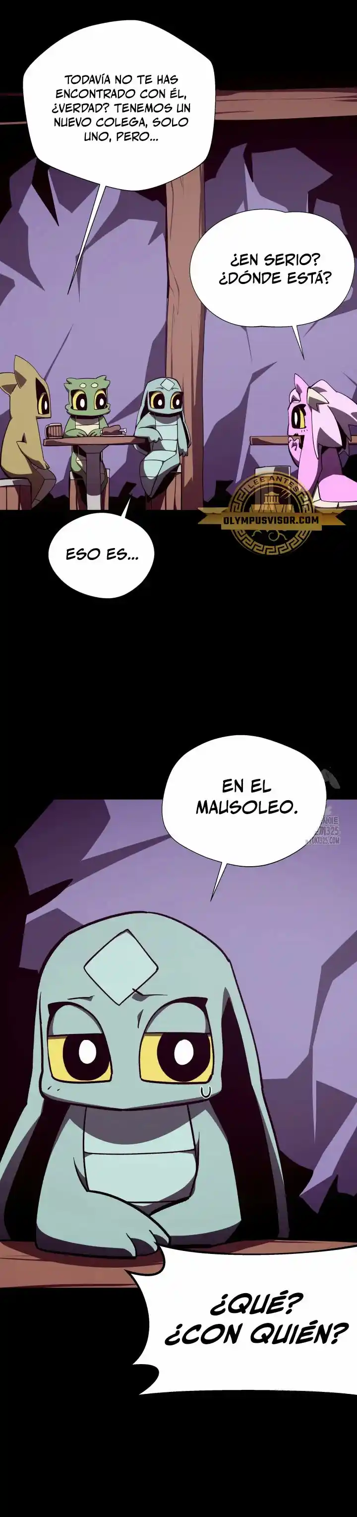 Odisea de Mazmorra capítulo 74, página 17