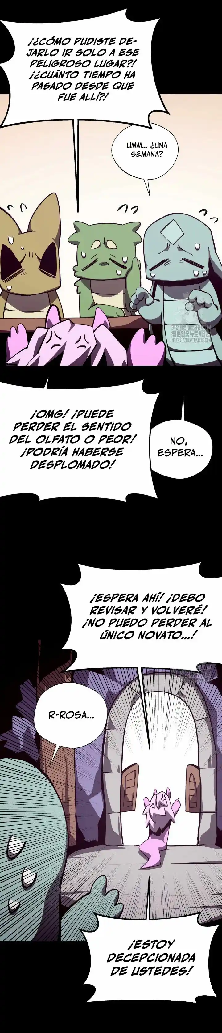 Odisea de Mazmorra capítulo 74, página 19