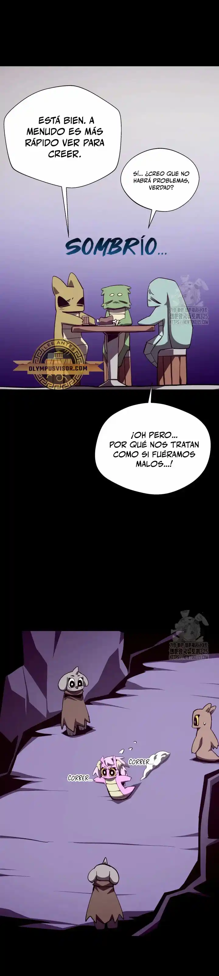 Odisea de Mazmorra capítulo 74, página 20
