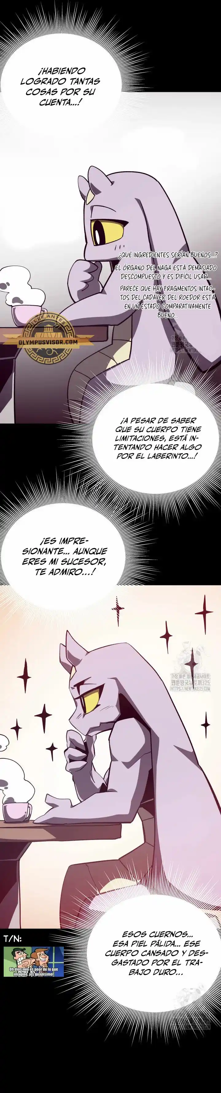 Odisea de Mazmorra capítulo 74, página 29