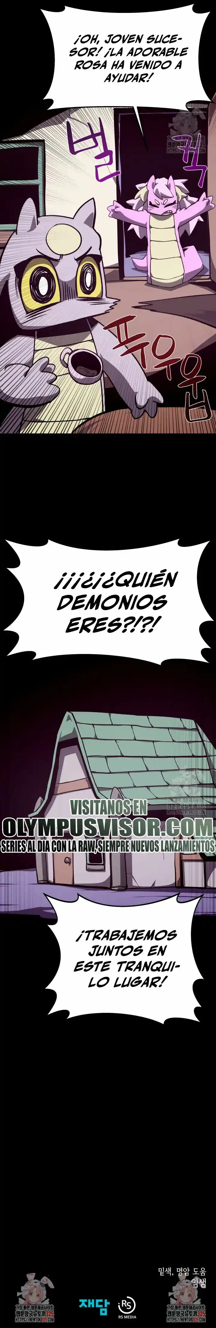 Odisea de Mazmorra capítulo 74, página 31