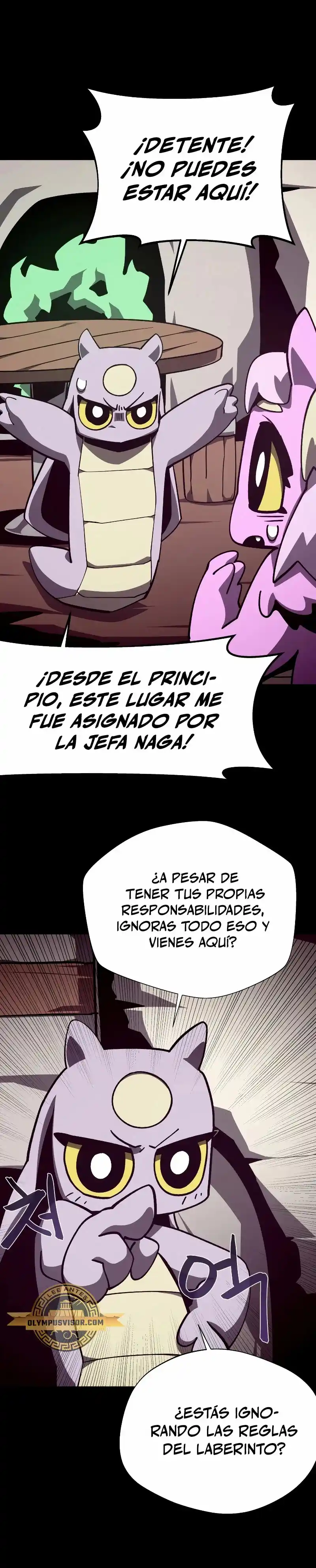 Odisea de Mazmorra capítulo 75, página 5