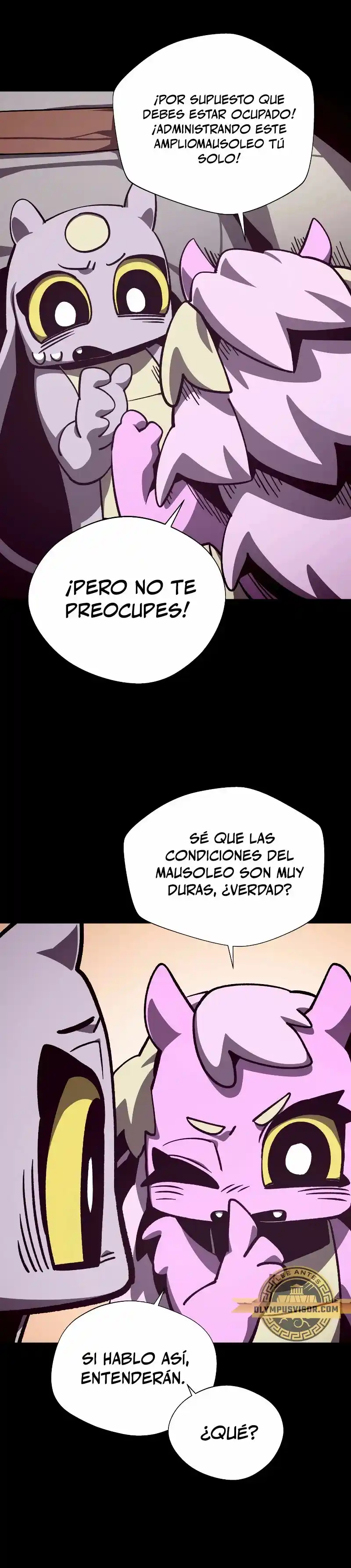 Odisea de Mazmorra capítulo 75, página 7