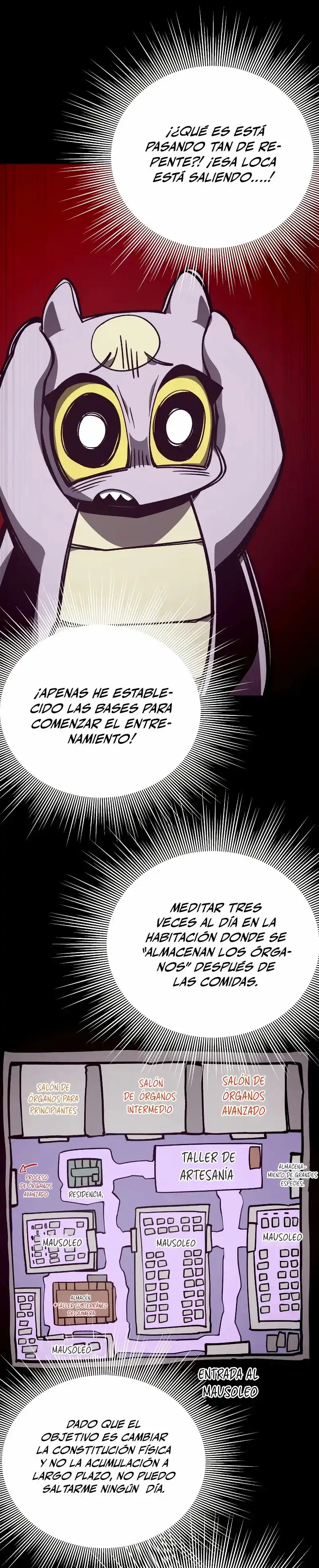 Odisea de Mazmorra capítulo 75, página 9