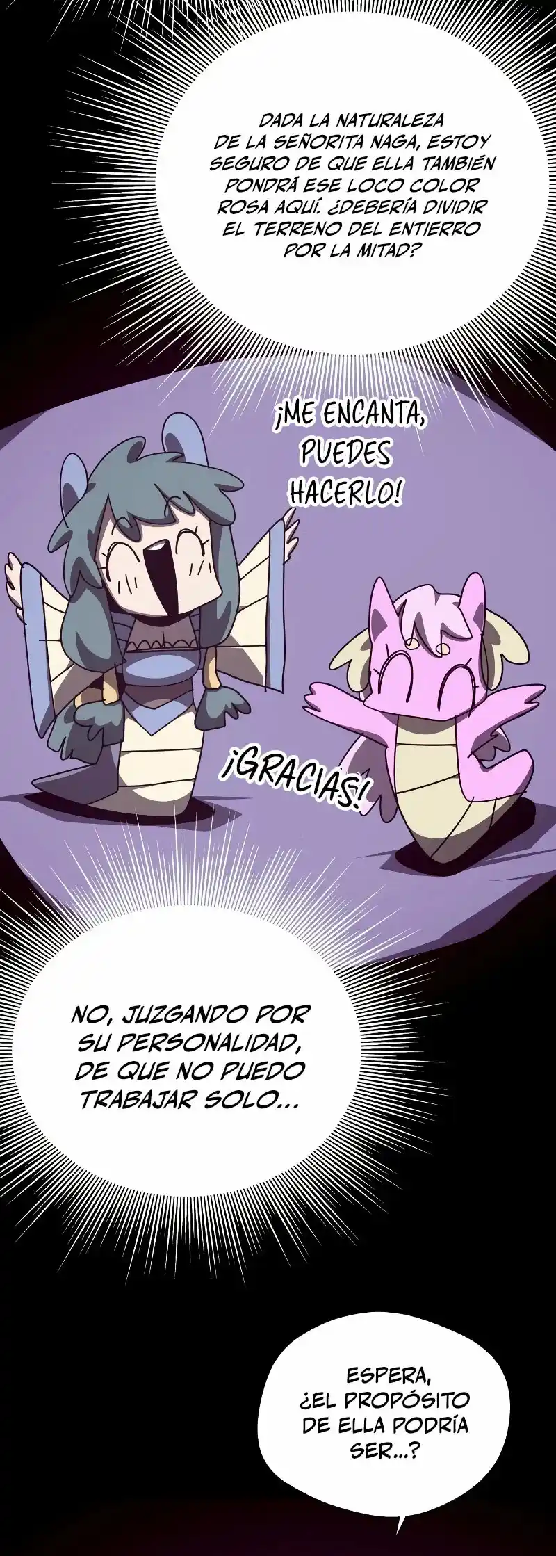 Odisea de Mazmorra capítulo 75, página 10