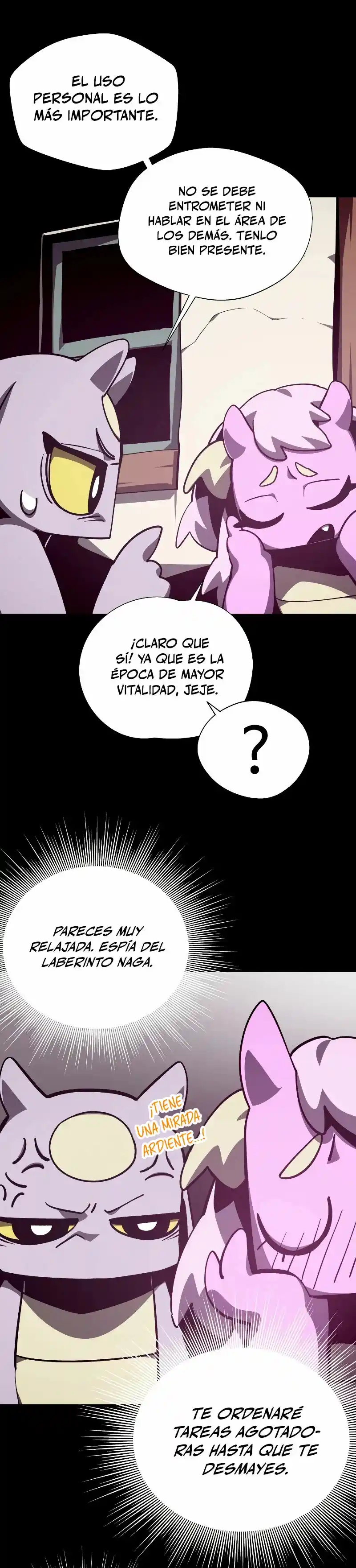 Odisea de Mazmorra capítulo 75, página 15