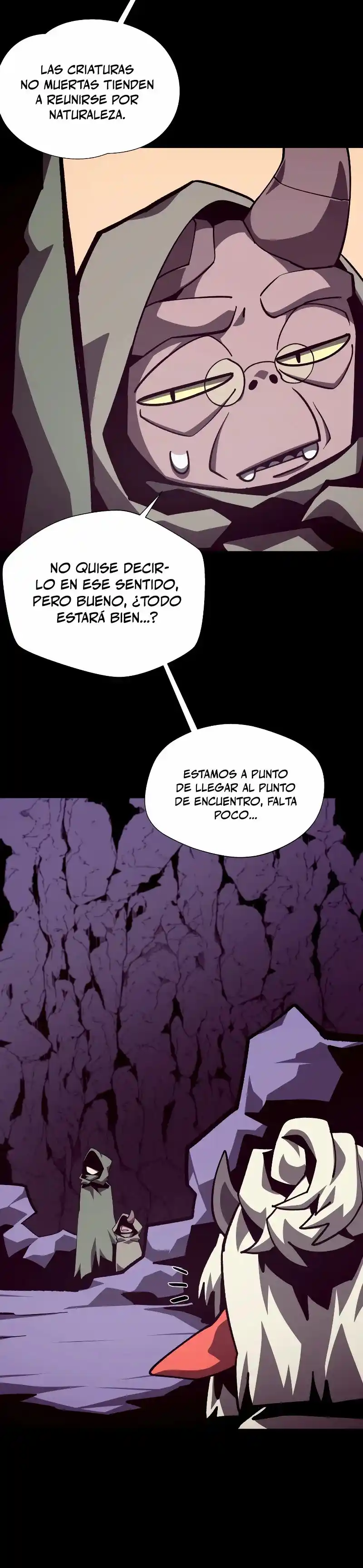 Odisea de Mazmorra capítulo 75, página 28