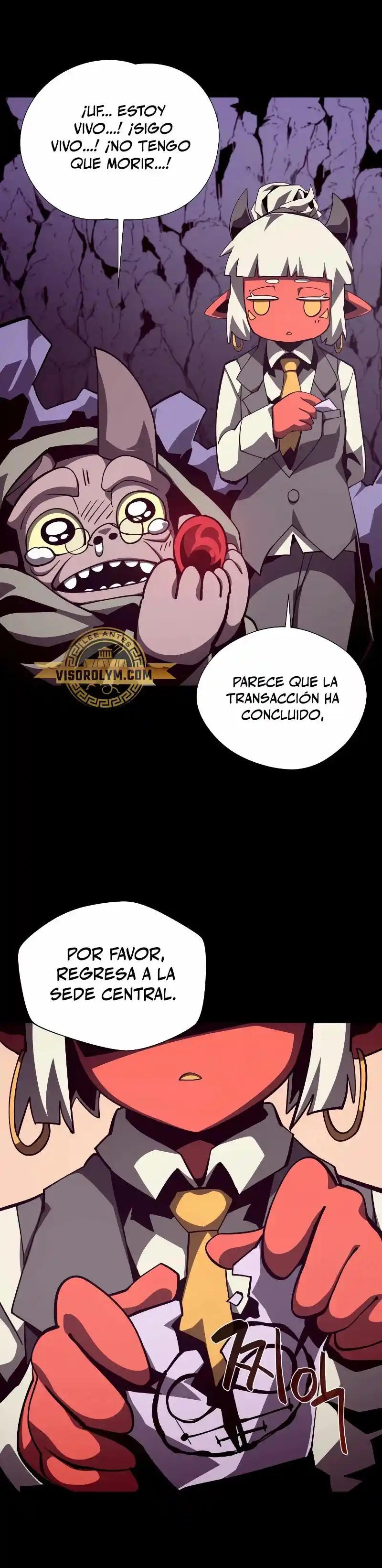 Odisea de Mazmorra capítulo 76, página 8