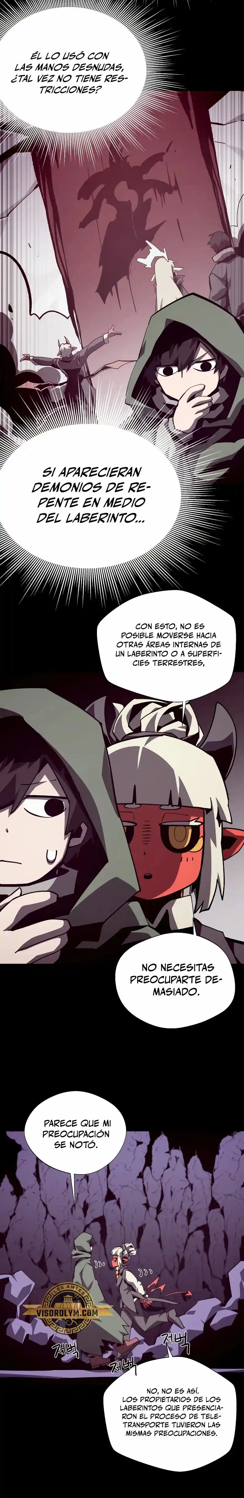 Odisea de Mazmorra capítulo 76, página 10