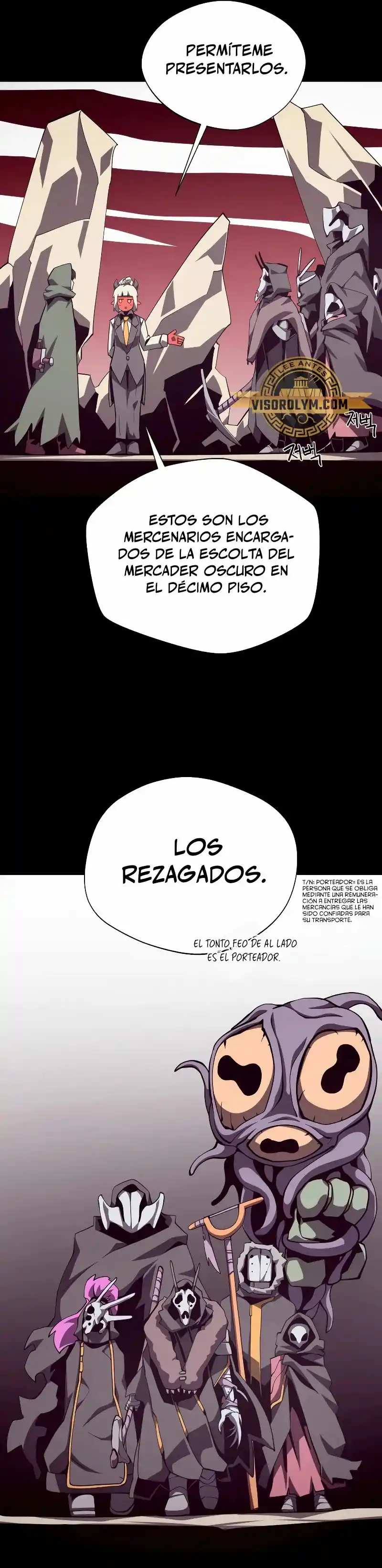 Odisea de Mazmorra capítulo 76, página 15