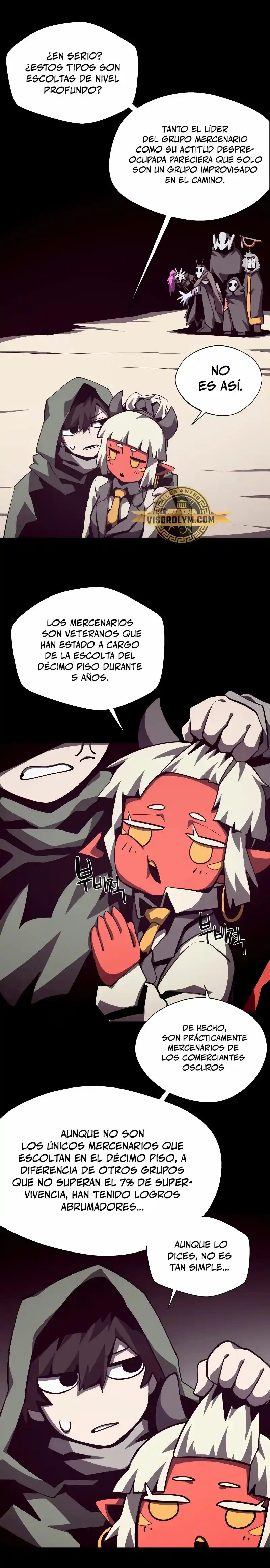 Odisea de Mazmorra capítulo 76, página 18