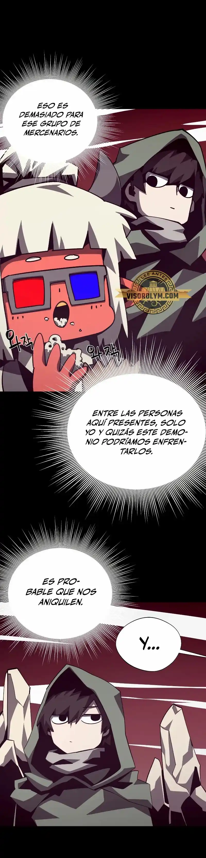 Odisea de Mazmorra capítulo 76, página 23
