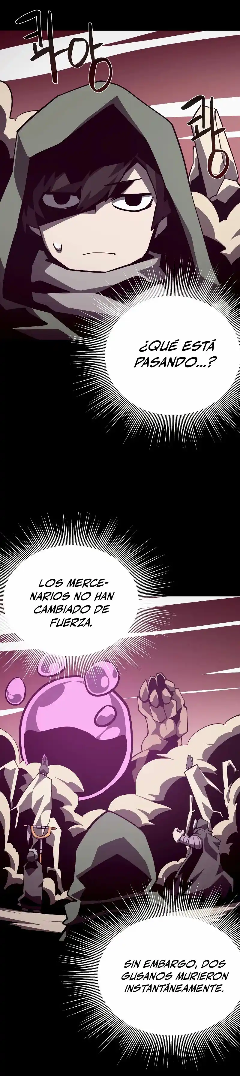 Odisea de Mazmorra capítulo 76, página 32