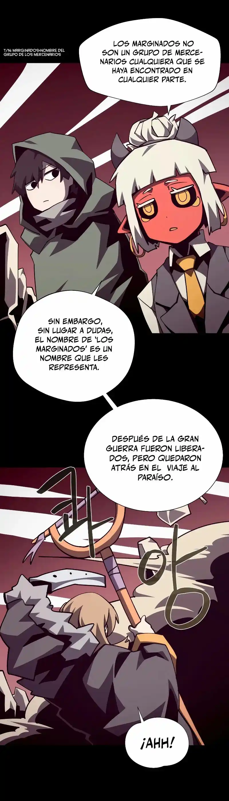Odisea de Mazmorra capítulo 76, página 33