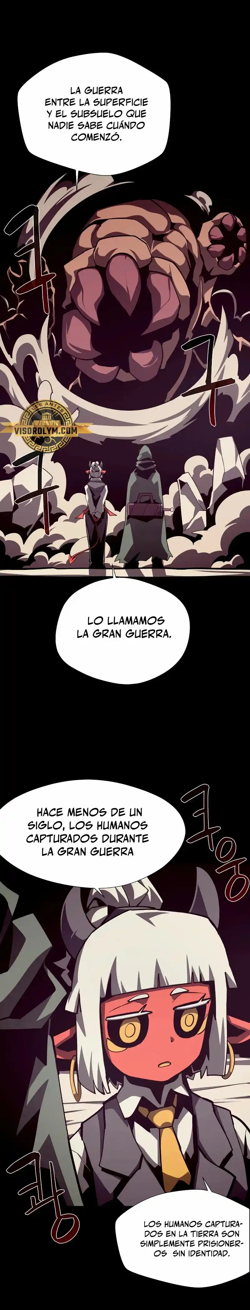 Odisea de Mazmorra capítulo 77, página 3