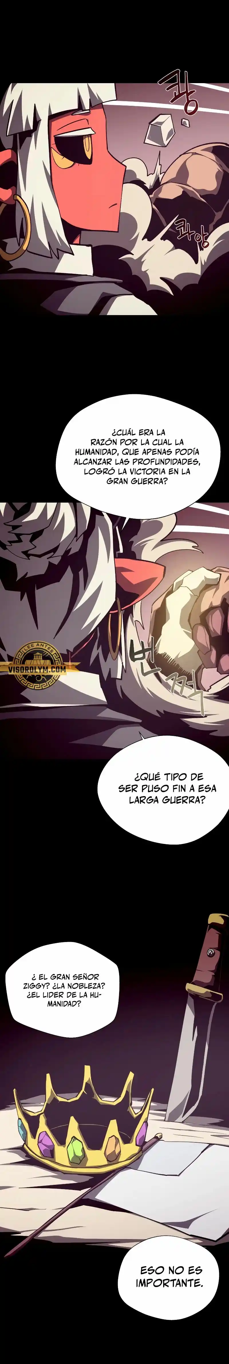 Odisea de Mazmorra capítulo 77, página 7