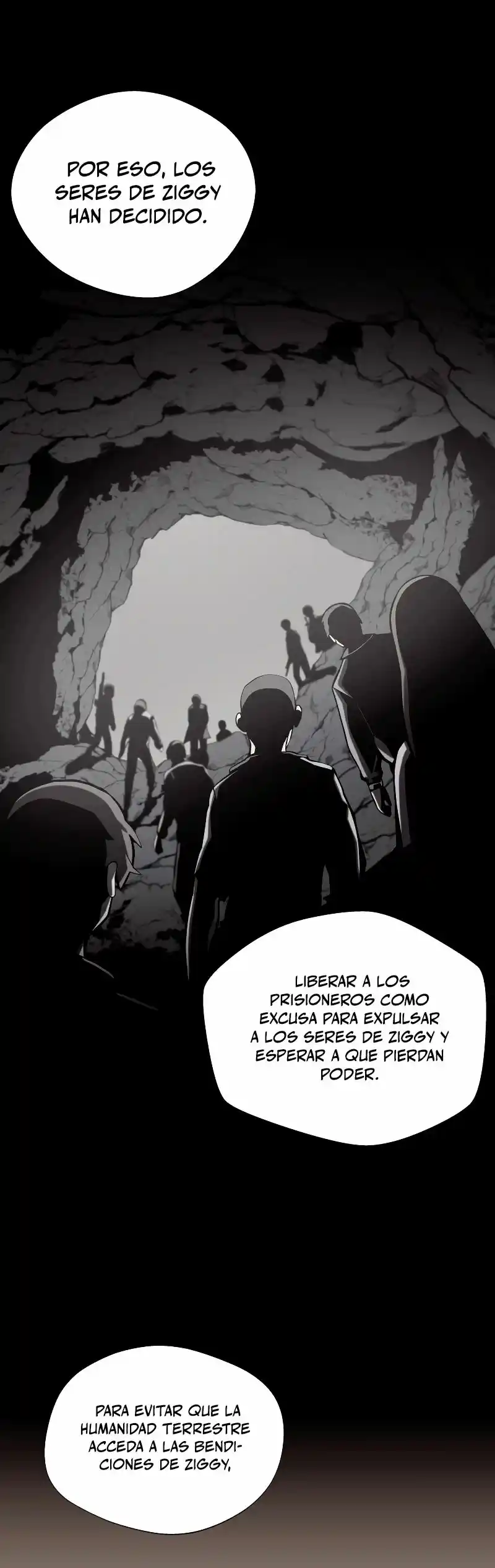 Odisea de Mazmorra capítulo 77, página 9