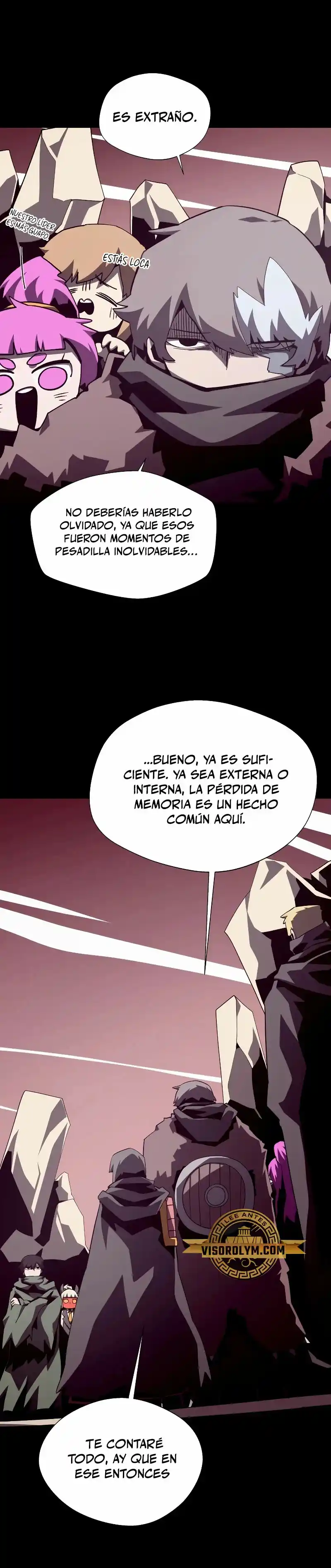 Odisea de Mazmorra capítulo 77, página 19