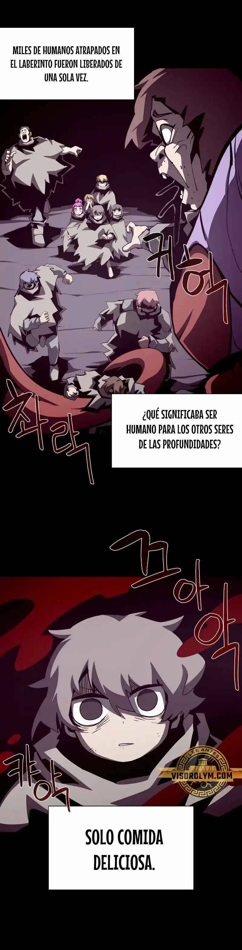 Odisea de Mazmorra capítulo 77, página 21