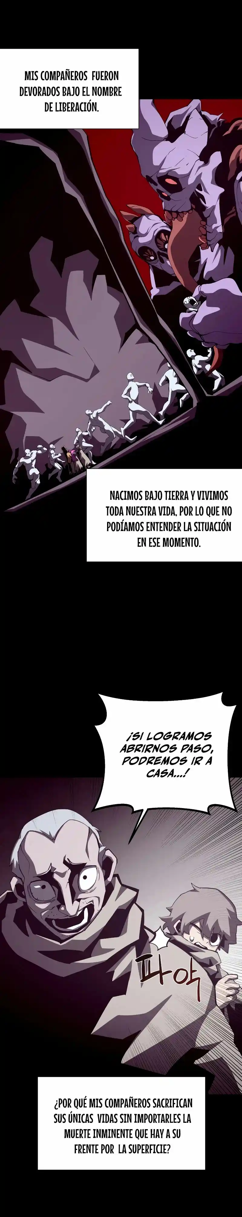Odisea de Mazmorra capítulo 77, página 22