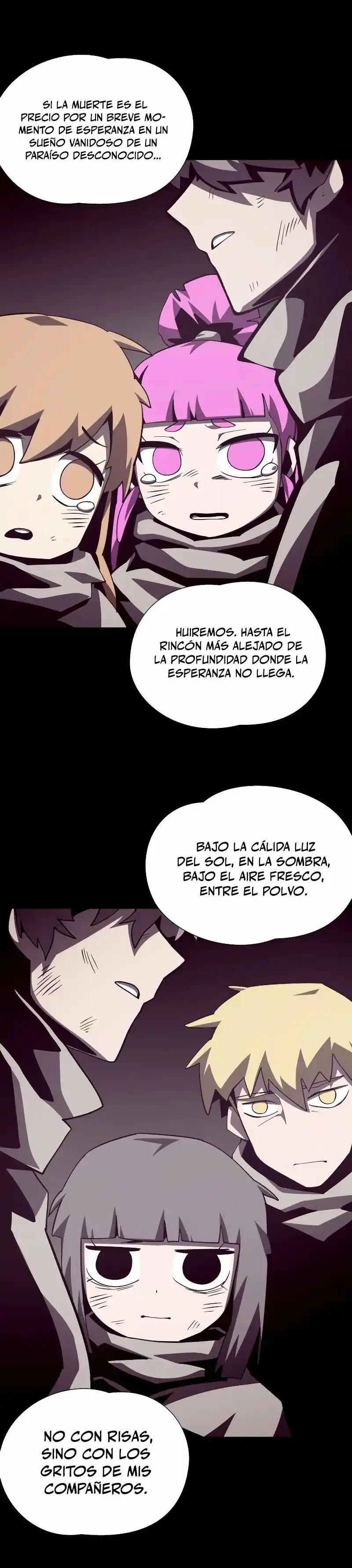 Odisea de Mazmorra capítulo 77, página 27