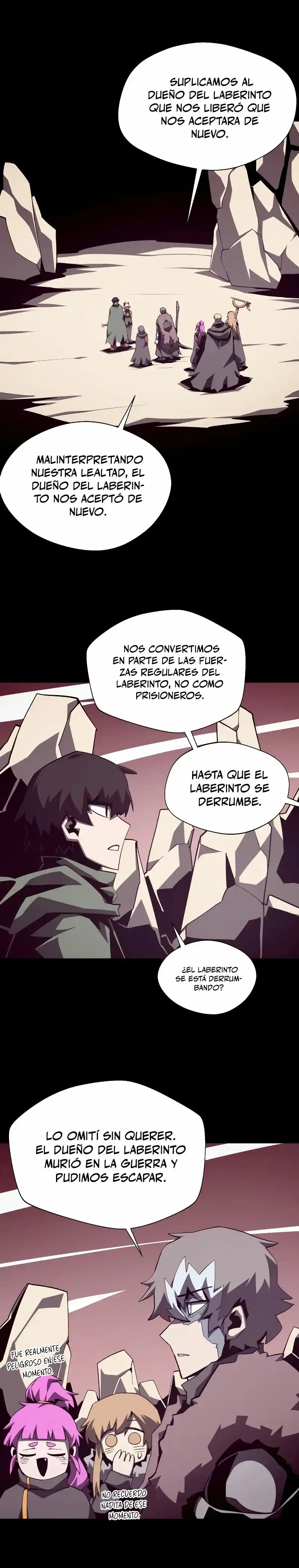 Odisea de Mazmorra capítulo 77, página 29