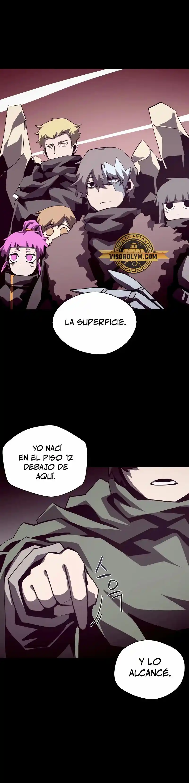 Odisea de Mazmorra capítulo 77, página 31