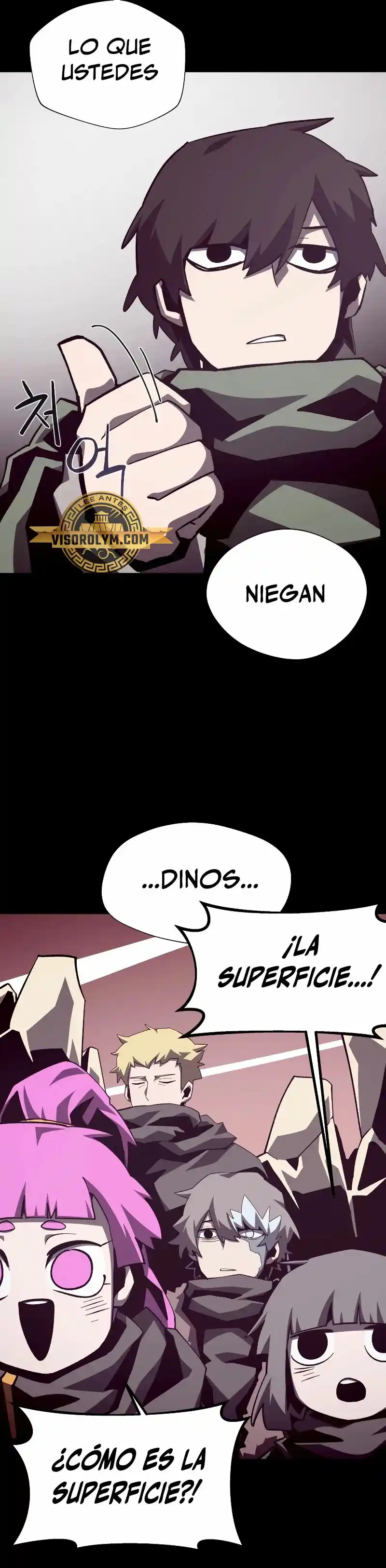 Odisea de Mazmorra capítulo 77, página 32