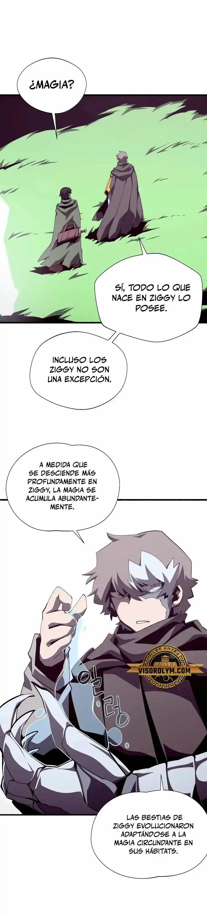 Odisea de Mazmorra capítulo 78, página 8
