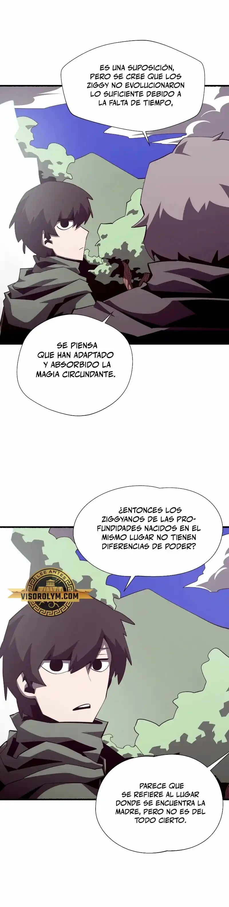 Odisea de Mazmorra capítulo 78, página 9
