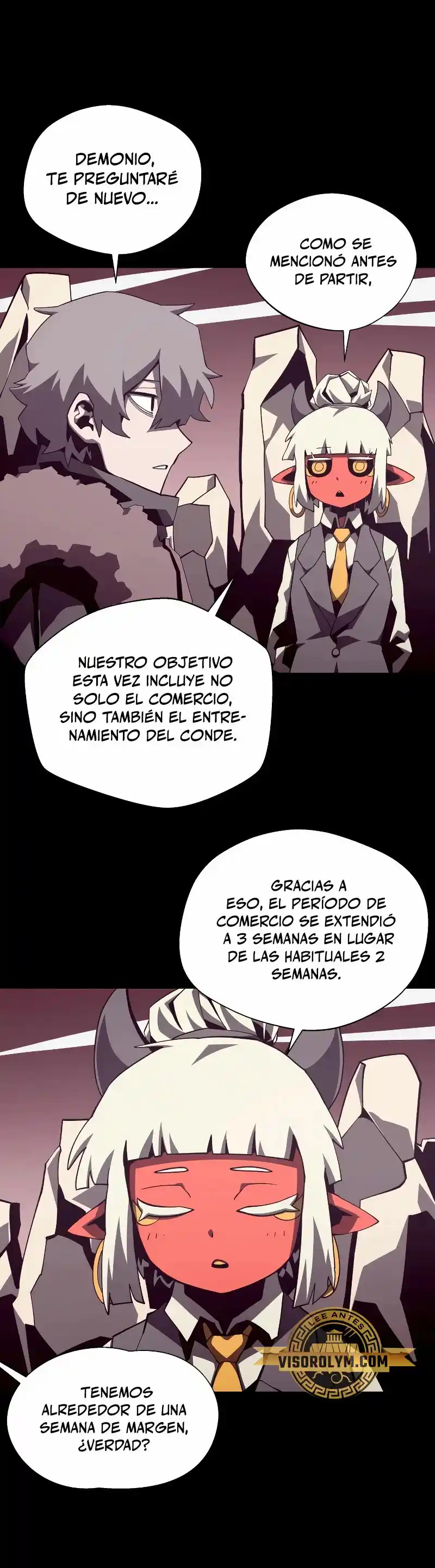 Odisea de Mazmorra capítulo 79, página 16