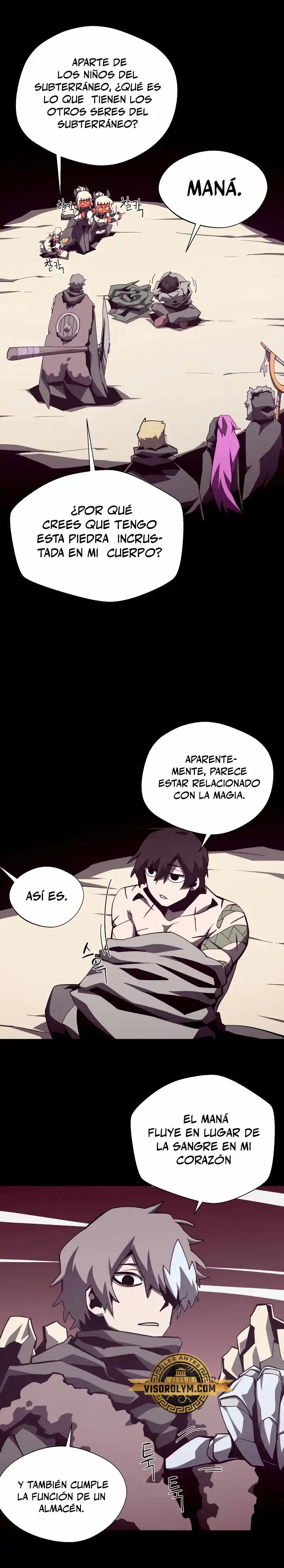 Odisea de Mazmorra capítulo 79, página 18