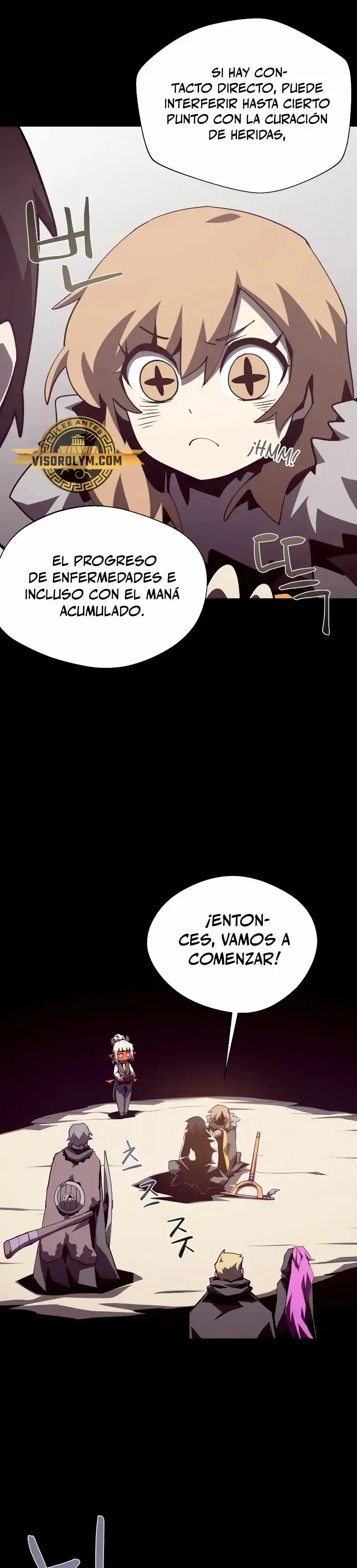 Odisea de Mazmorra capítulo 79, página 22