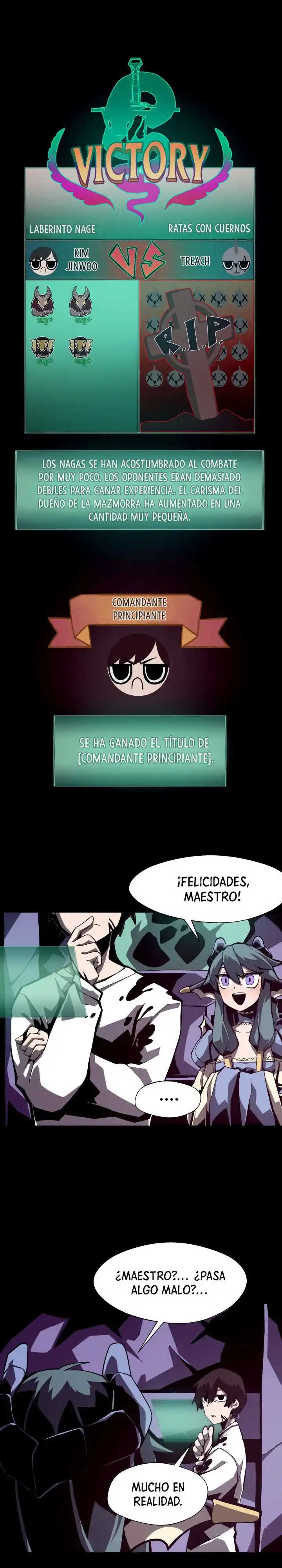 Odisea de Mazmorra capítulo 8, página 3